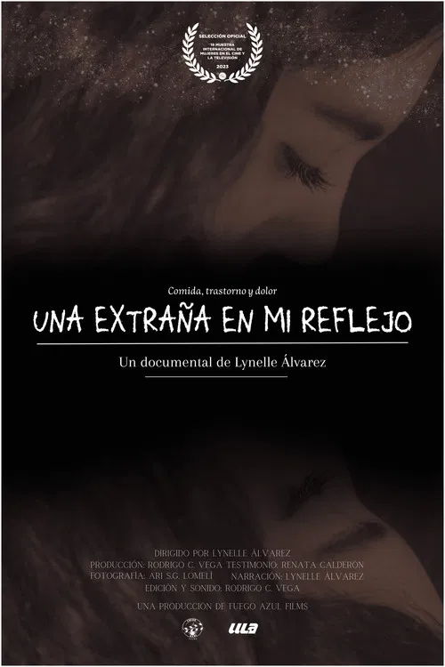 A stranger in my reflection poster