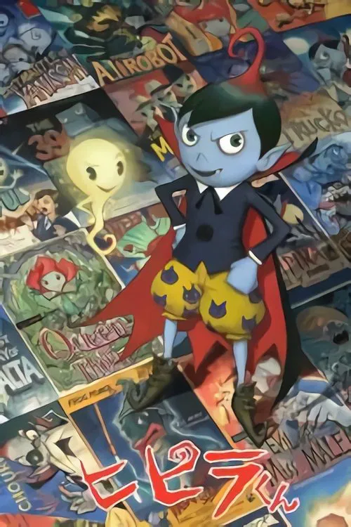 Hipira: The Little Vampire poster