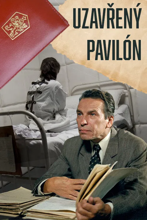 Uzavřený pavilon poster