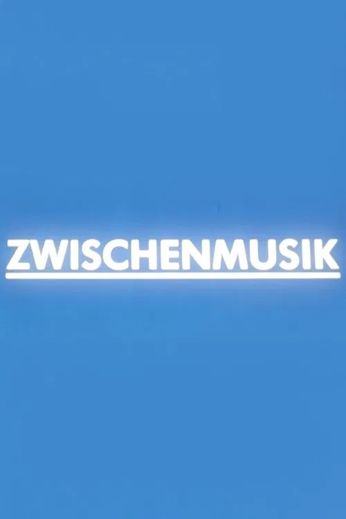 Zwischenmusik poster