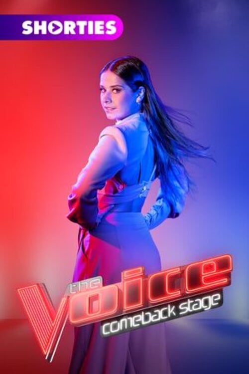 The Voice Comeback Stage poster