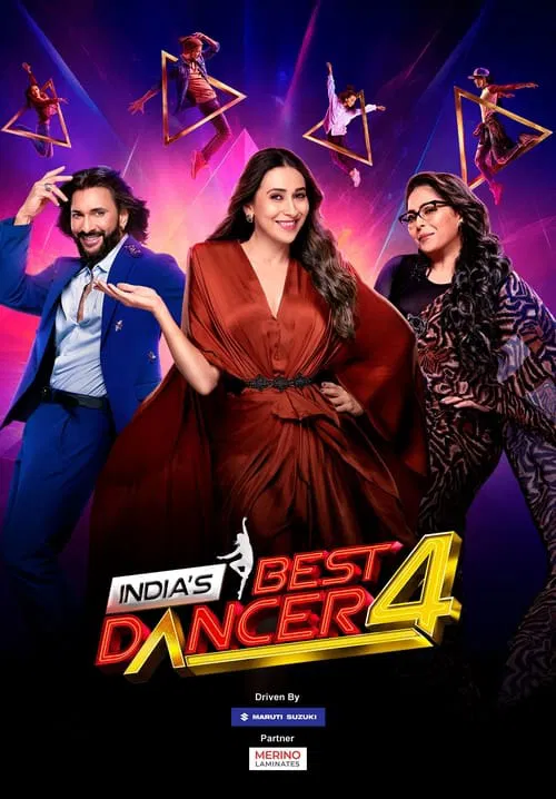 India's Best Dancer poster