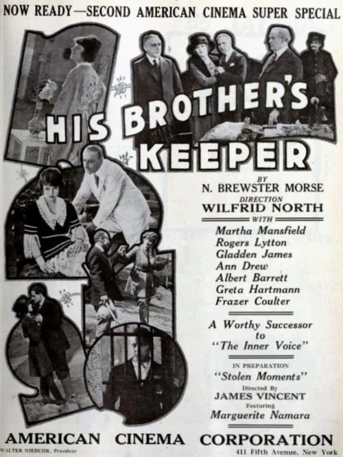 His Brother's Keeper poster