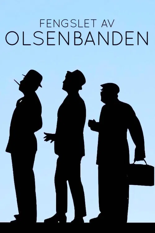 Fengslet av Olsenbanden poster