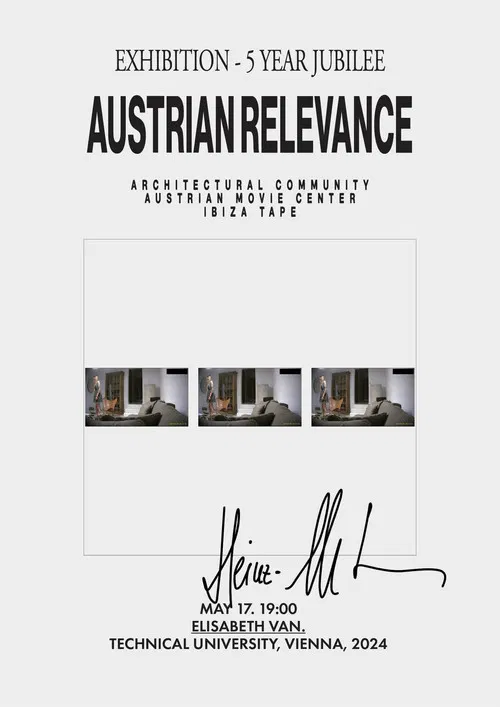 Austrian Relevance poster