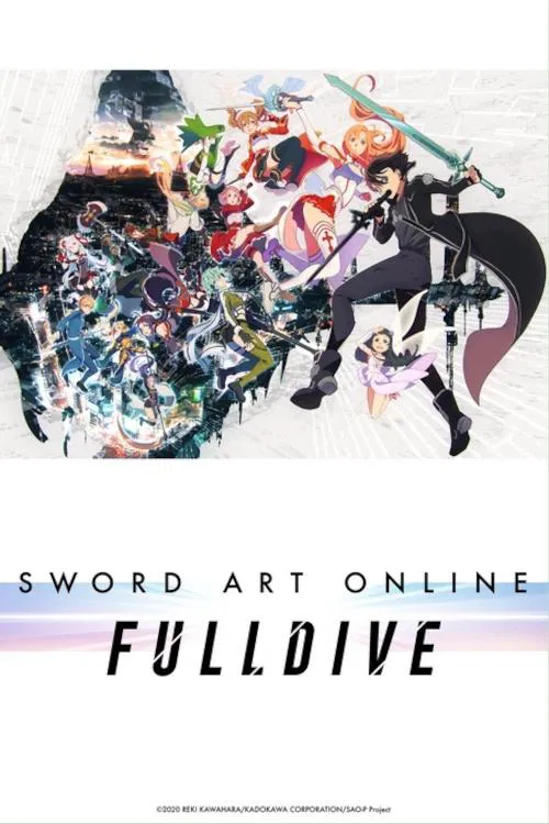 Sword Art Online -FULLDIVE- poster