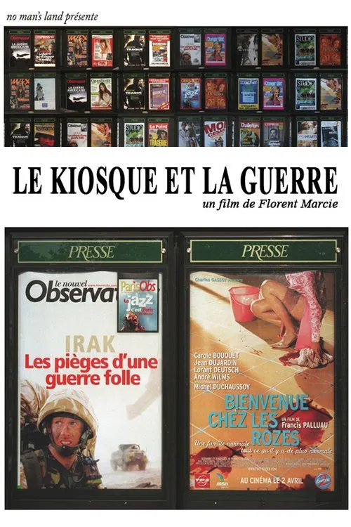 Le kiosque et la guerre poster