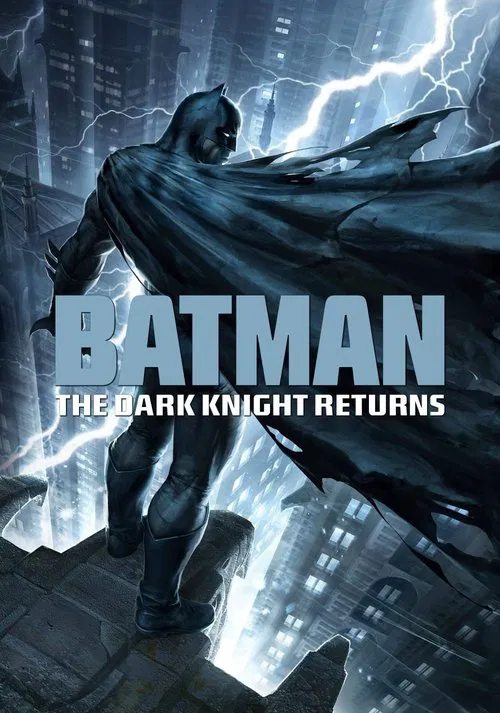 Batman: The Dark Knight Returns poster