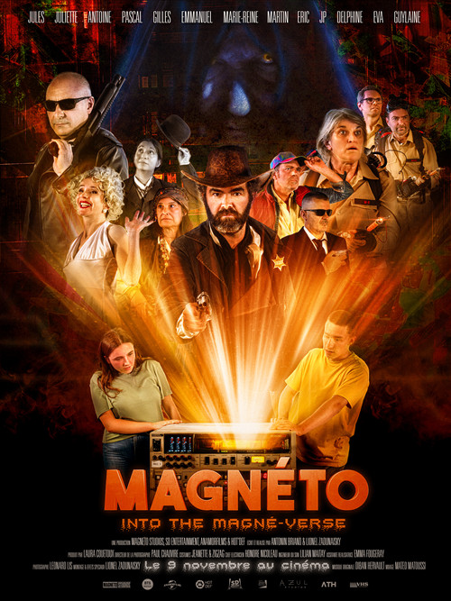 Magnéto: Into the Magné-Verse poster