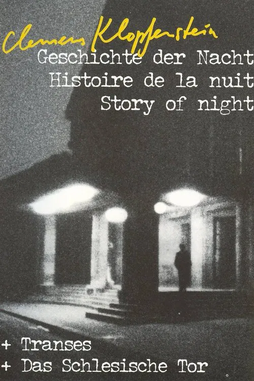 Story of Night poster