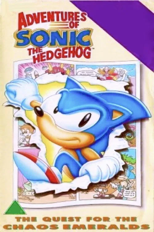 Adventures of Sonic the Hedgehog: Quest for the Chaos Emeralds poster