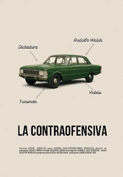 La contraofensiva poster