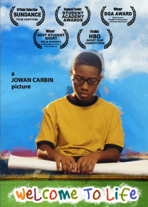 Welcome to Life poster