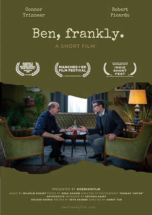 Ben, frankly. poster