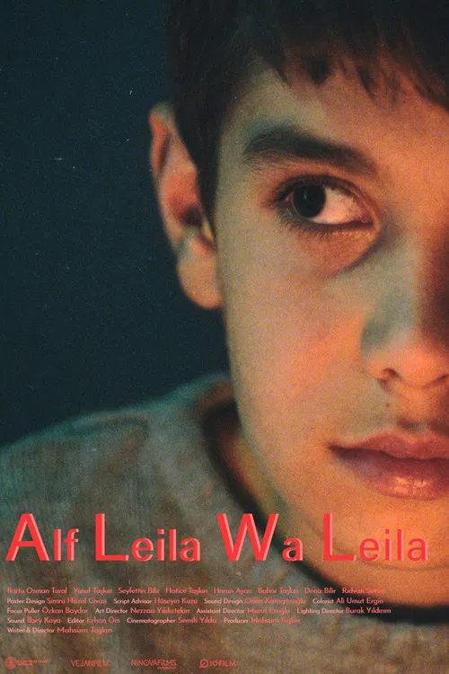 Alf Leila Wa Leila poster