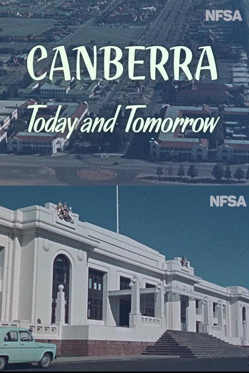 Canberra Today and Tomorrow poster