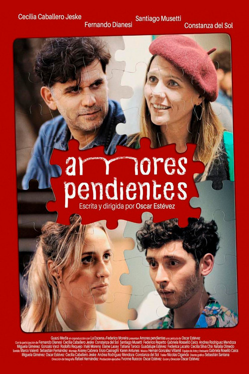 Amores pendientes poster