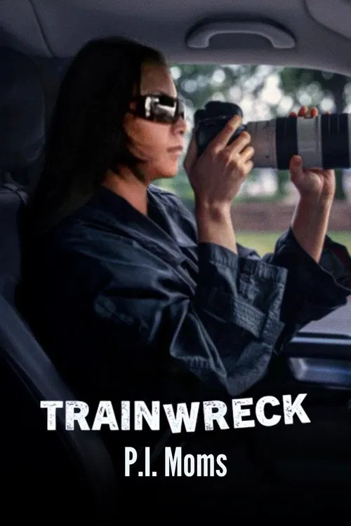 Trainwreck: P.I. Moms poster