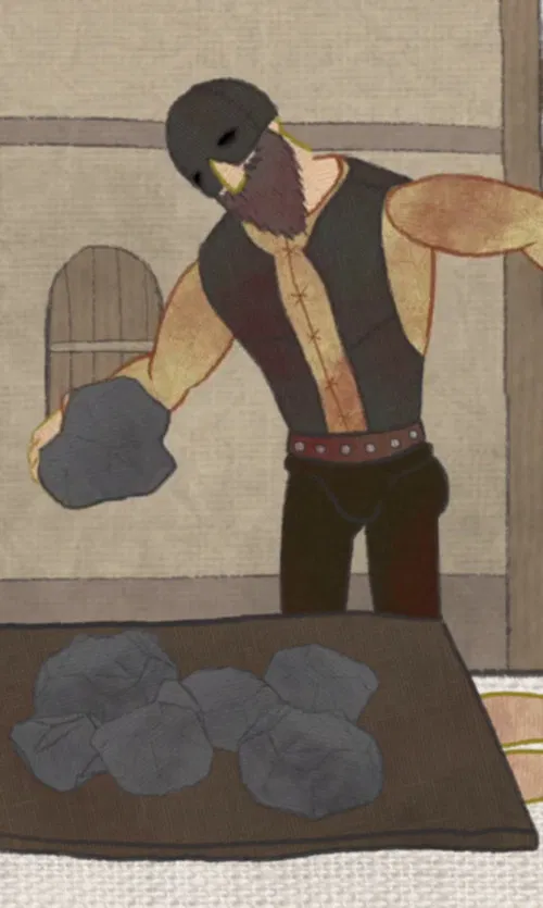 Medieval Birthday Party poster