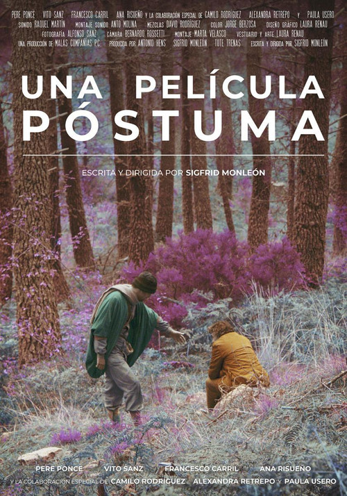 Una película póstuma poster