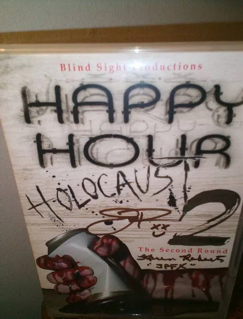 Happy Hour Holocaust 2 poster