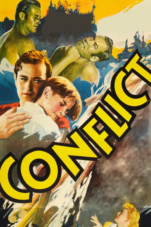 Conflict poster