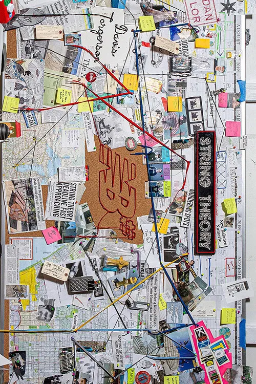 New Balance - String Theory poster