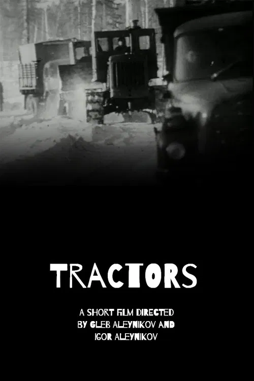 Tractors poster