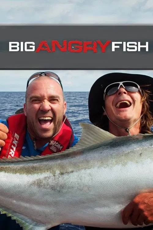 Big Angry Fish poster