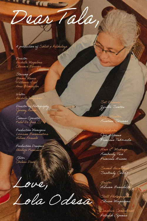 Dear Tala, Love, Grandma Odesa poster