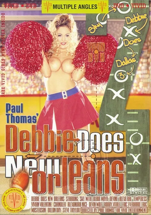 Debbie Does New Orleans poster