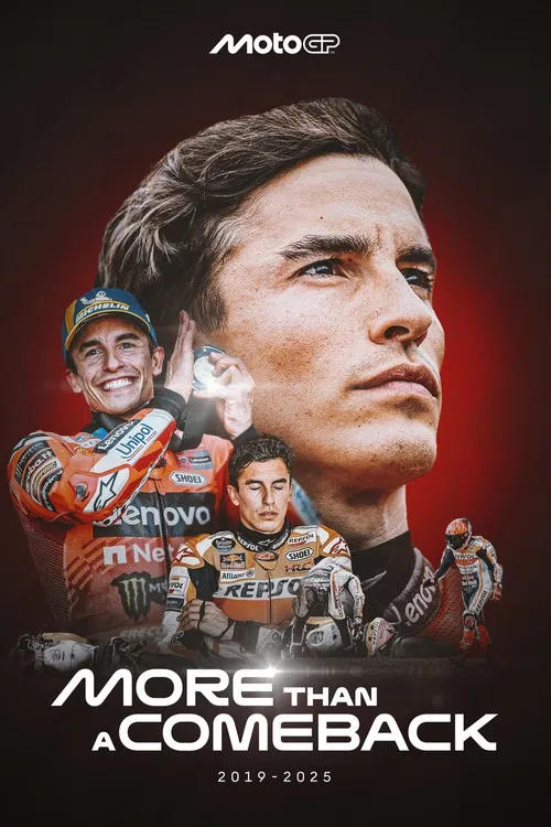 Marc Márquez: Más que un regreso poster