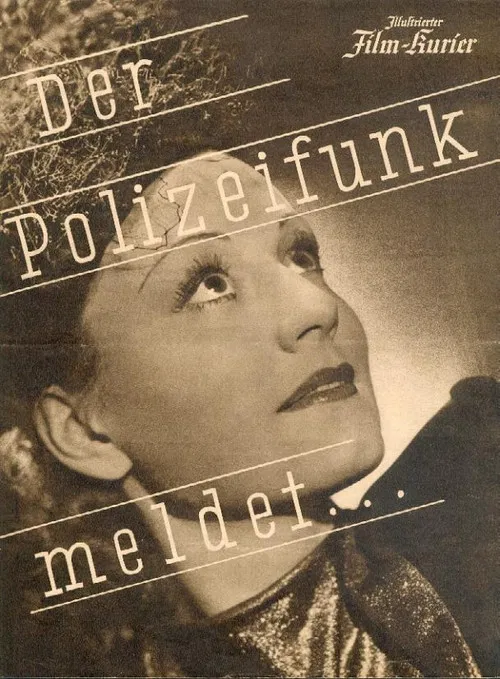 Der Polizeifunk meldet poster