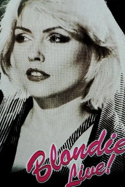 Blondie - Live! The Farewell Concert poster
