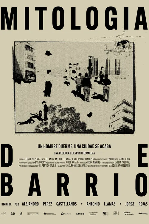 A Suburban Mythology poster