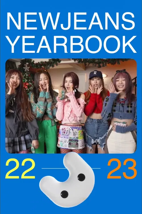 NewJeans - YearBook 22-23 poster