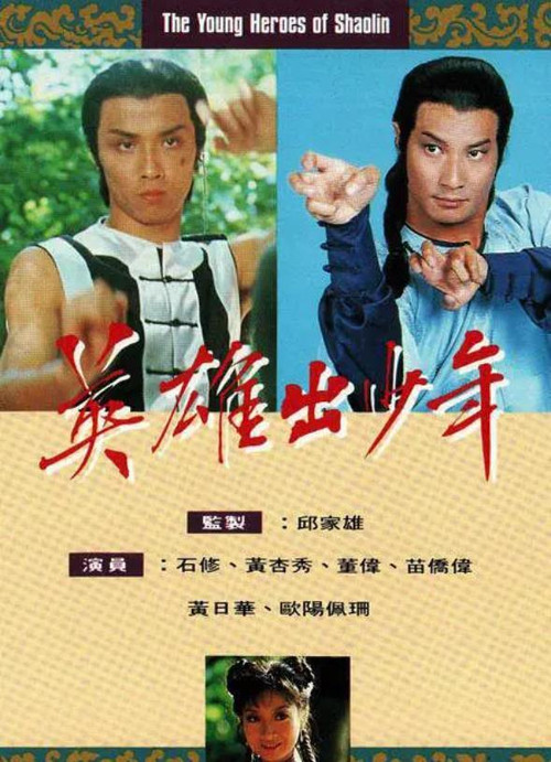 The Young Heroes Of Shaolin poster