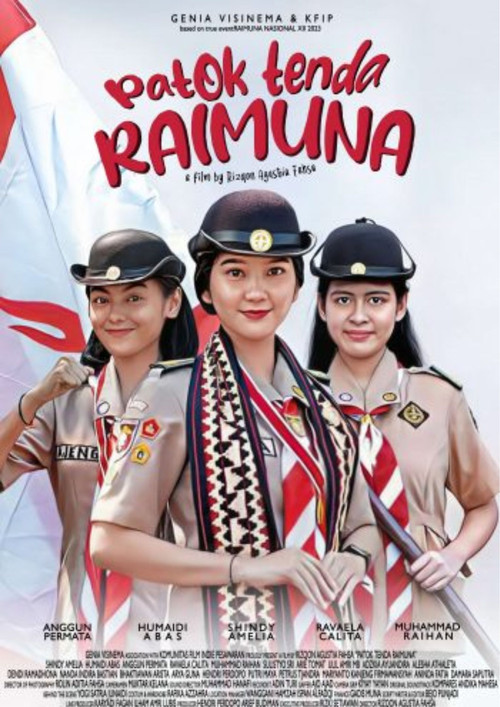 Patok Tenda Raimuna poster