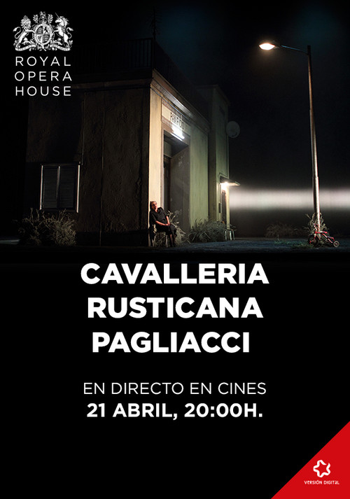 Cavalleria Rusticana / Pagliacci - Royal Opera House 2019/20 poster