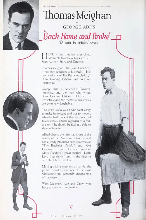 Back Home and Broke poster