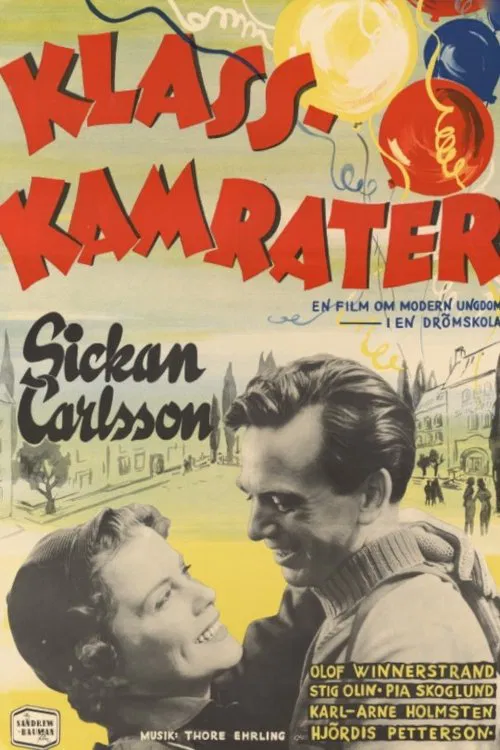 Klasskamrater poster