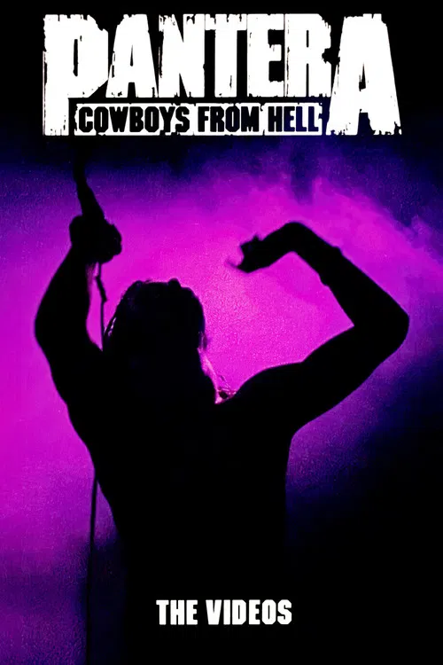 Pantera: Cowboys from Hell poster