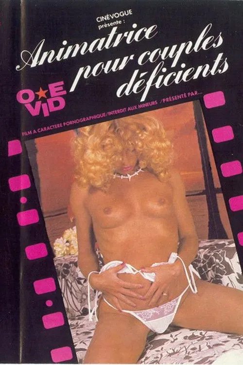Animatrice pour couples déficients poster
