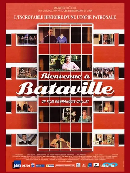 Bienvenue à Bataville poster