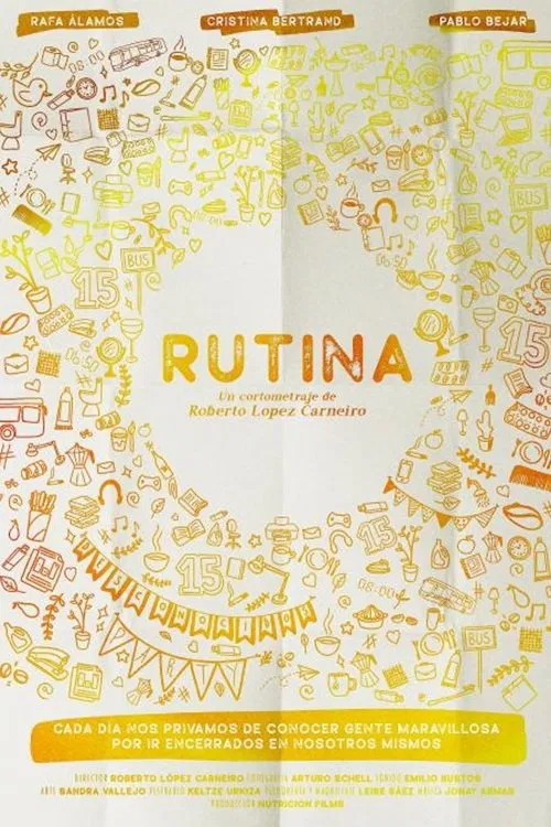 Rutina poster