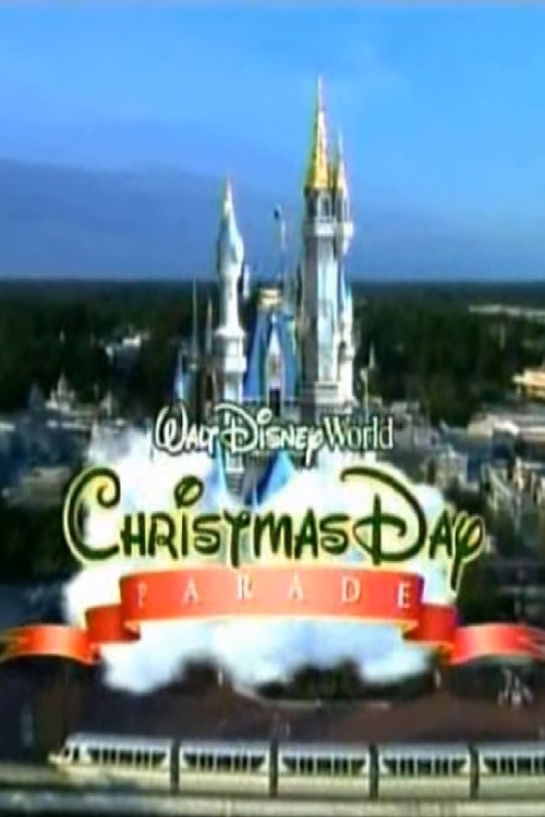Walt Disney World Christmas Day Parade poster