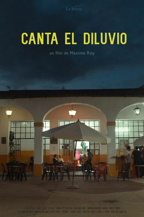 Canta el diluvio poster