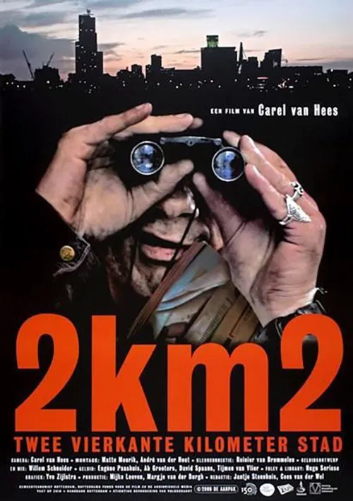 2KM2 - A Square View poster