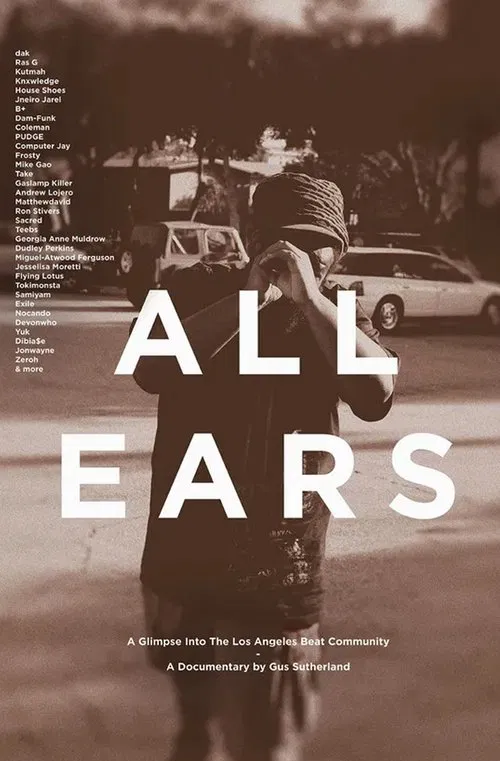 All Ears: A Glimpse into the Los Angeles Beat Community poster