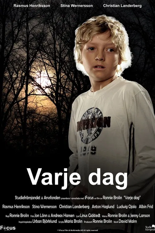 Varje dag poster